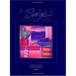 USED-Purple Sage and Other Pleasures by Junior League of Tucson (Hardcover)
