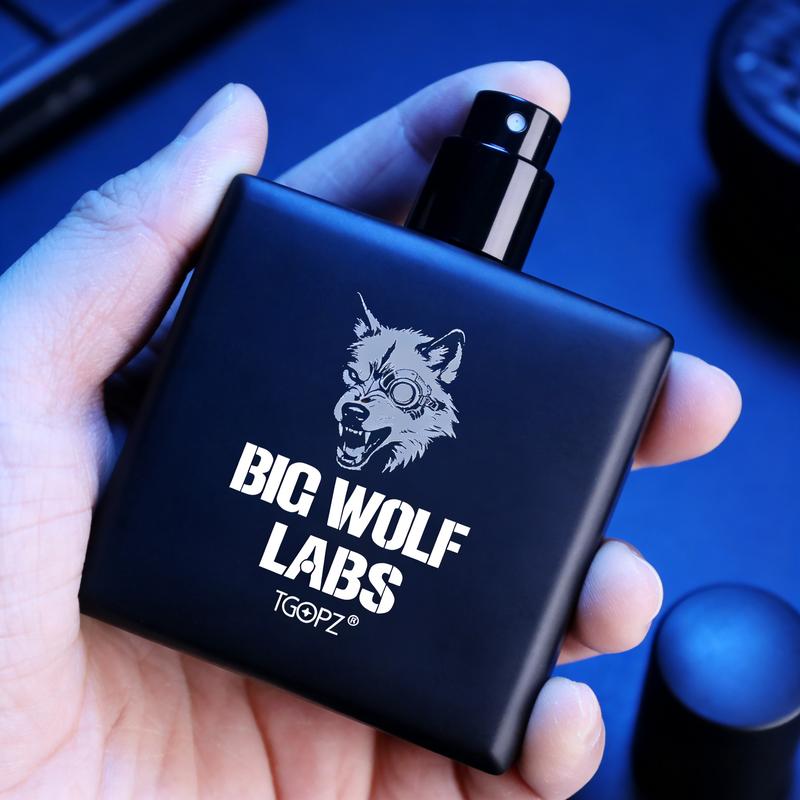 Pheromone Infused Eau de parfum 1.7 fl oz(50ml),Fresh Citrus, Mint & Woody Scent, Long-Lasting Men’s Cologne,Perfume Luxurious Gift,VALENTINE'S DAY SALE