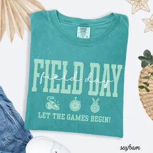 Field Day Shirt Let The Games Begin School Field Day Event Shirt Elementary School Field Day Tee, Teacher Field Day Squad School Games Day