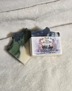 Wild Sage Cold Process Soap- Sage Peak Soap LLC.