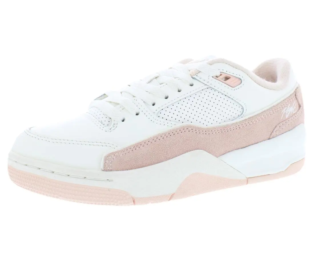 Nike Jordan Flight Court Women's Lace-Up Athletic Shoes - Sports Sneaker Footwear