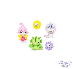 Fairies Welcome Fantasy Animals Fairy Themed Buttons