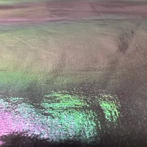 2-Way Stretch Poly Spandex Rainbow Foil Fabric | Spandex Palace