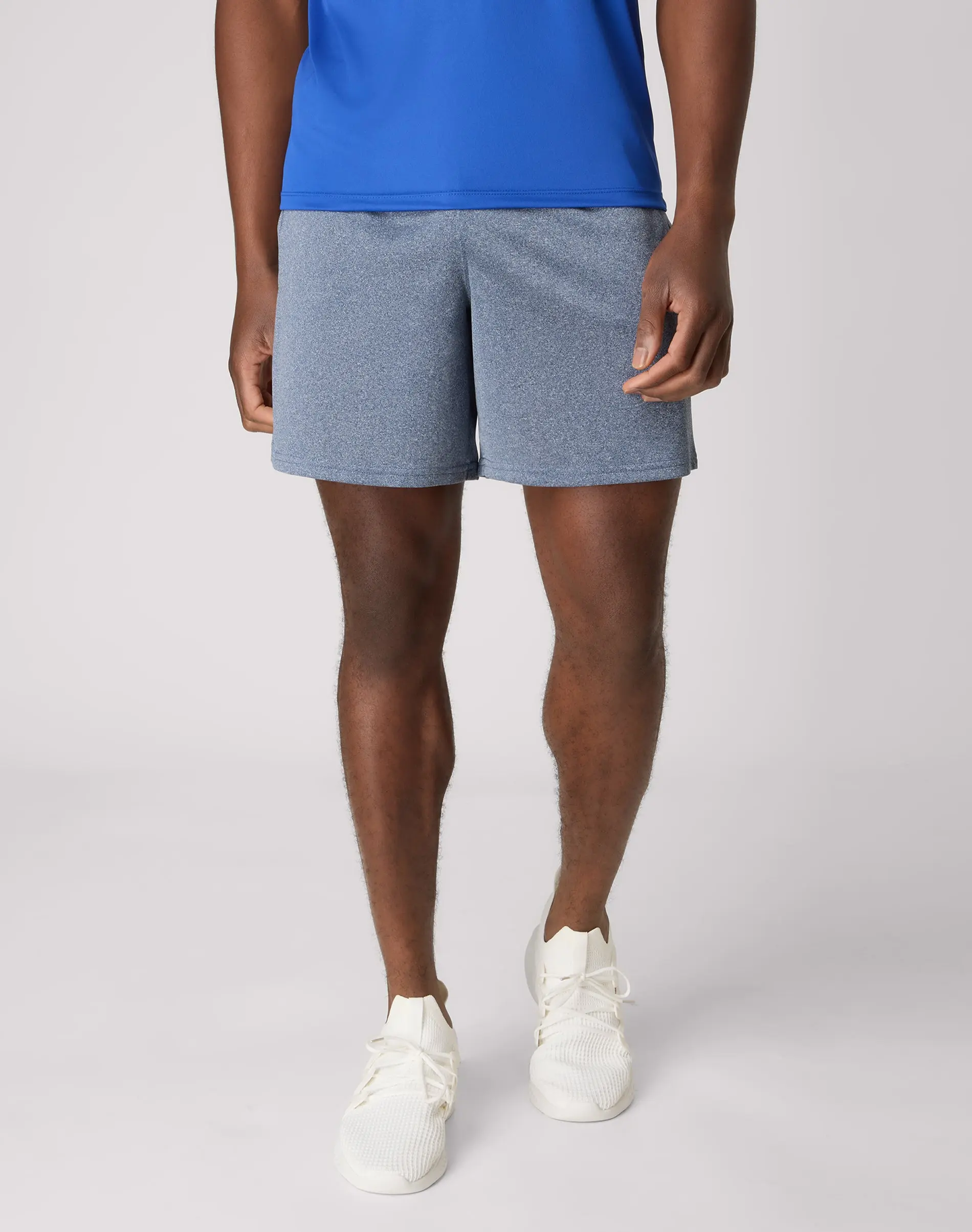 Hanes Cool DRI Men's Shorts Pack, 5-Pack, Moisture Wicking, Odor Protection, 7"
