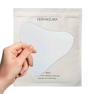SiliconeFusion™ 5" Decollete, Breast, & Butt Patch | Dermaclara