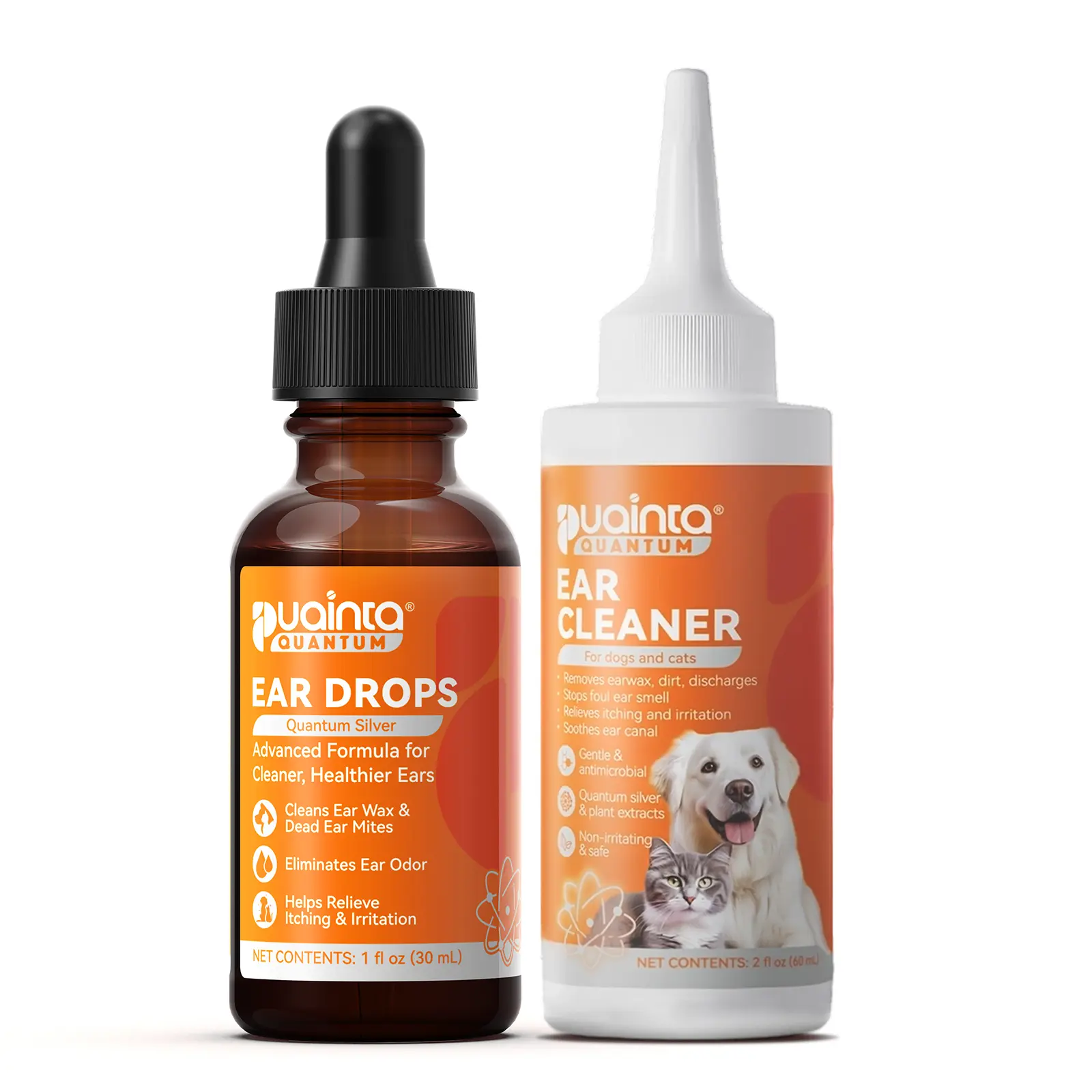 Ear Drops + Ear Cleaner