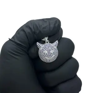 DEVIL EMOJI Animal Pendant Exquisite Trendy Pendant