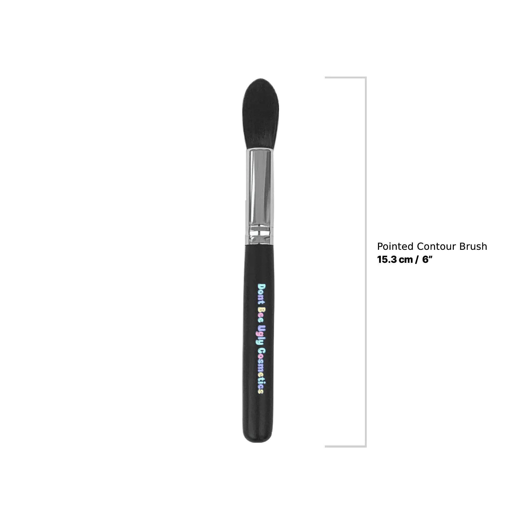Handcrafted Vegan Pointed Contour Brush