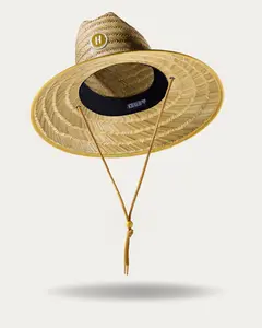 Hemlock Hat Co Signature Anti-UV Sun Bucket Hat, Bare Honey Color, Tall Cattleman Crown, 4.5" Wide Brim for Sun Protection, Anti-Uv Hats