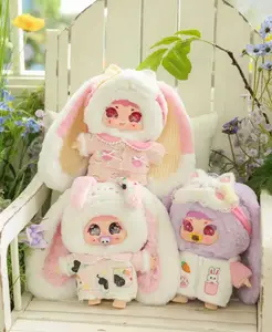 Jiimo 400%  Starry Dreams Soft Slumber Series Collectible Figurine Set - 9+2 pieces Hidden Figures, Mystical Mist Details (Ages 8+)
