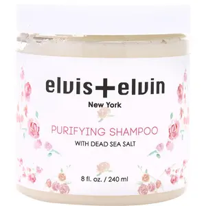 Elvis + Elvin By Elvis + Elvin Purifying Shampoo With Dead Sea Salt For Women