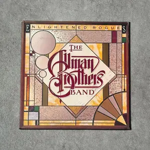The Allman Brothers Band “Enlightend Rogues” Vintage Record Vinyl