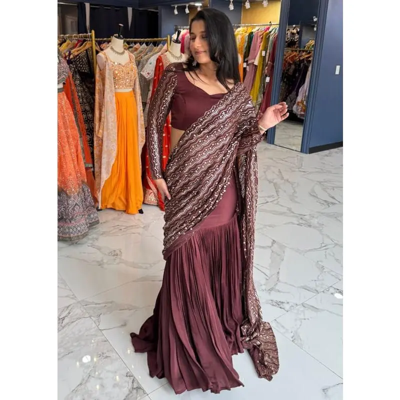 Arha Lehenga Saree