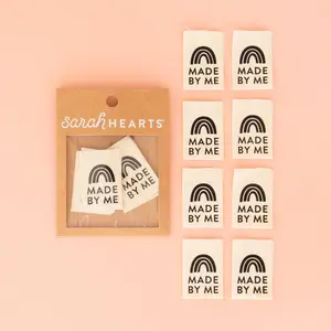 Made by Me Organic Cotton Labels