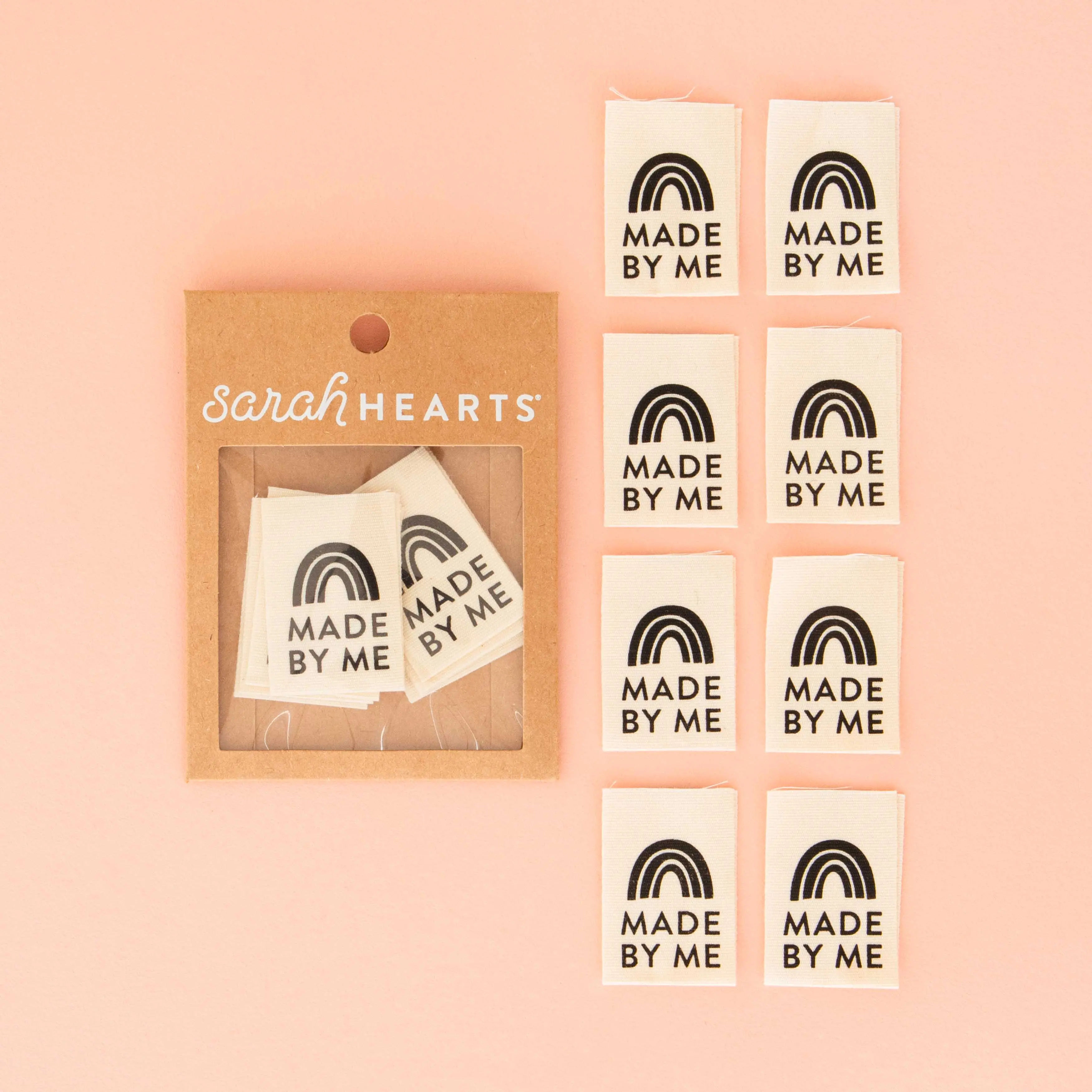 Made by Me Organic Cotton Labels