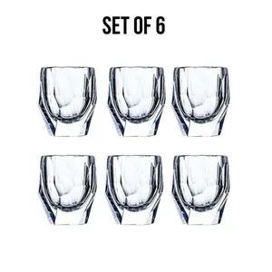 Bold Drinkware Vanity Polycarbonate Signature Cocktail, Set of 6