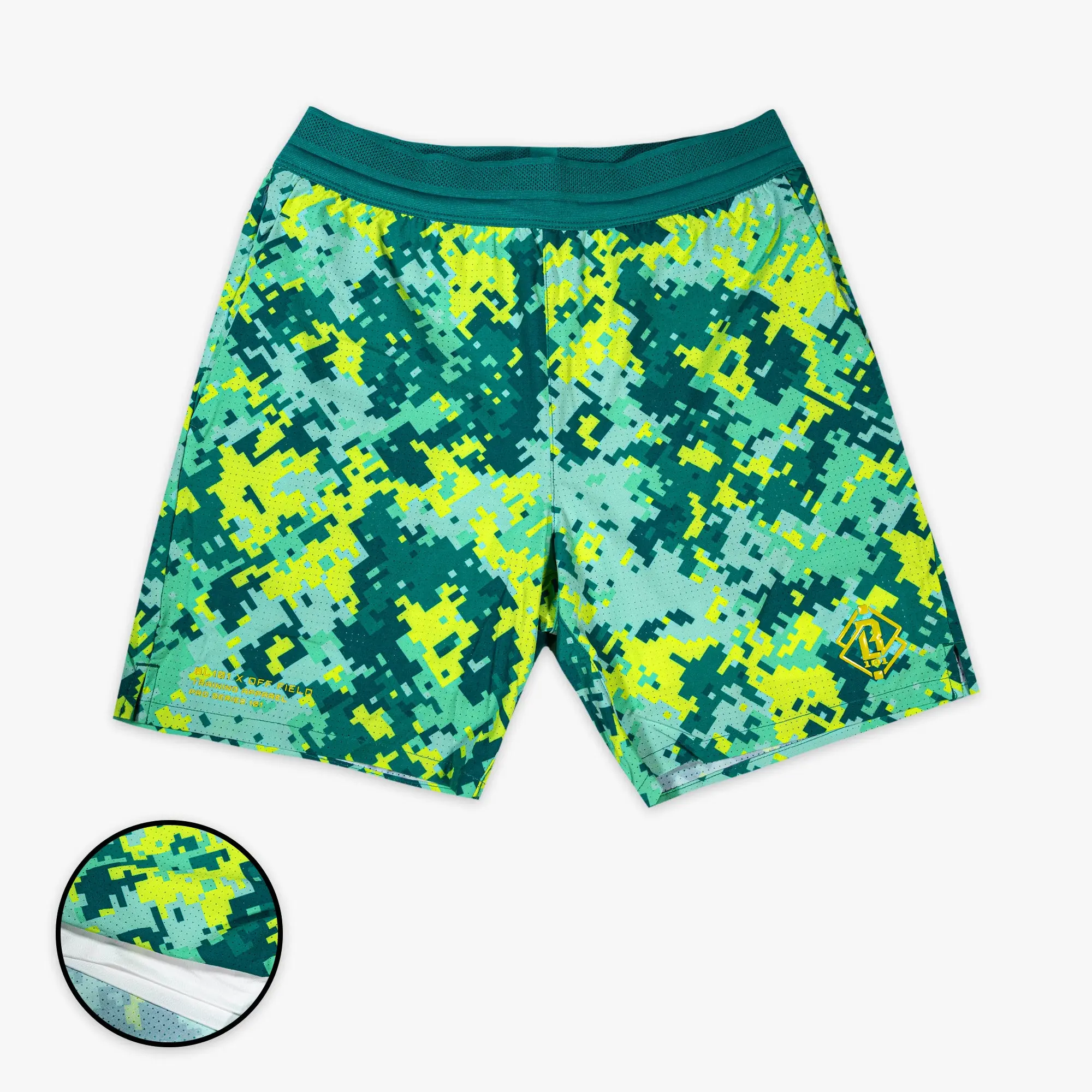 Pro Series Tech Mesh Shorts - Teal Pro Series Tech Mesh Shorts - Teal