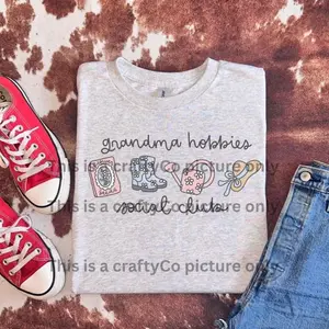 Grandma hobbies crewneck unisex sweatshirt Sweaters hoodies women