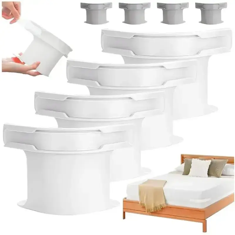 Bed Sheet Straps, Lock Sheet Holders Keep Sheets Tight Heavy Duty Bed Sheet Holder Corner, Bed Sheet Holder Straps with Bed Sheet Clips Straps No More Loose Sheets