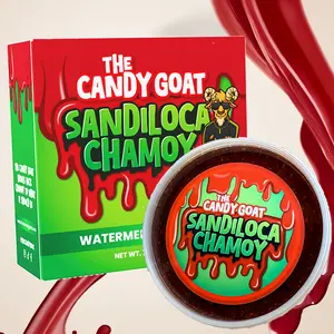 Sandiloca Chamoy | 7oz Watermelon Chamoy Dip | The Candy Goat