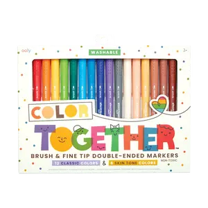 Color Together Markers - Set of 18