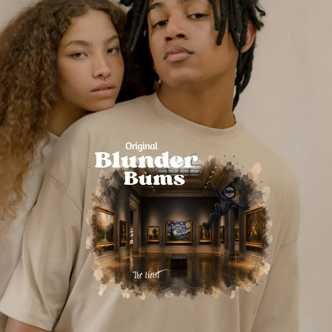 Blunder Bums Starr Night Unisex T-Shirt The Heist Edition
