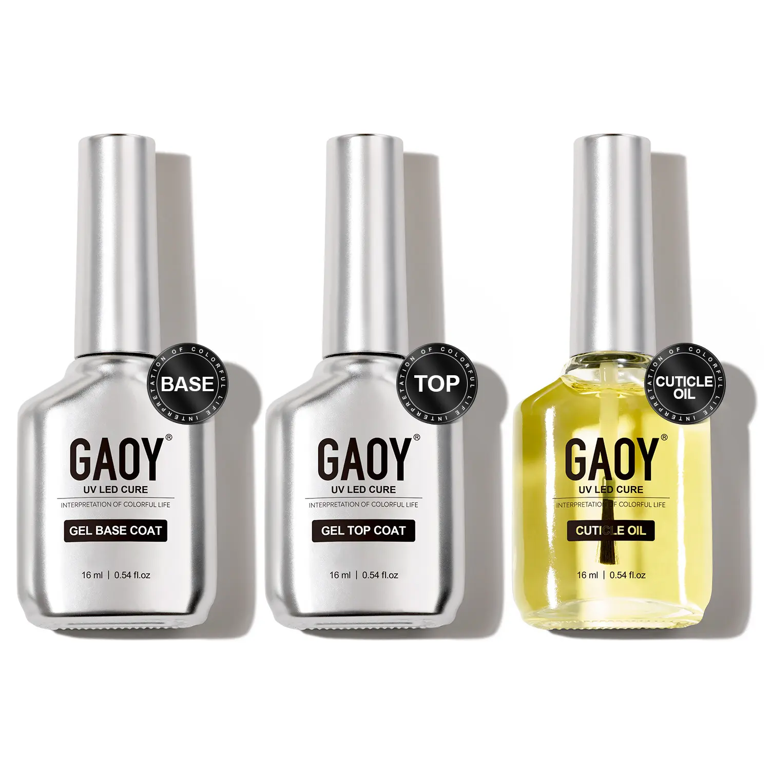 Cuticle Oil & Gel Top Coat & Base Coat