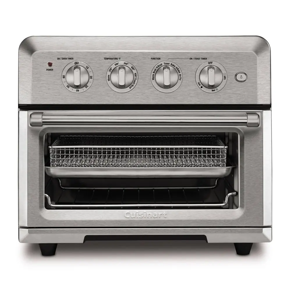 Cuisinart 1800W Air Fryer Toaster Oven Stainless Steel Finish