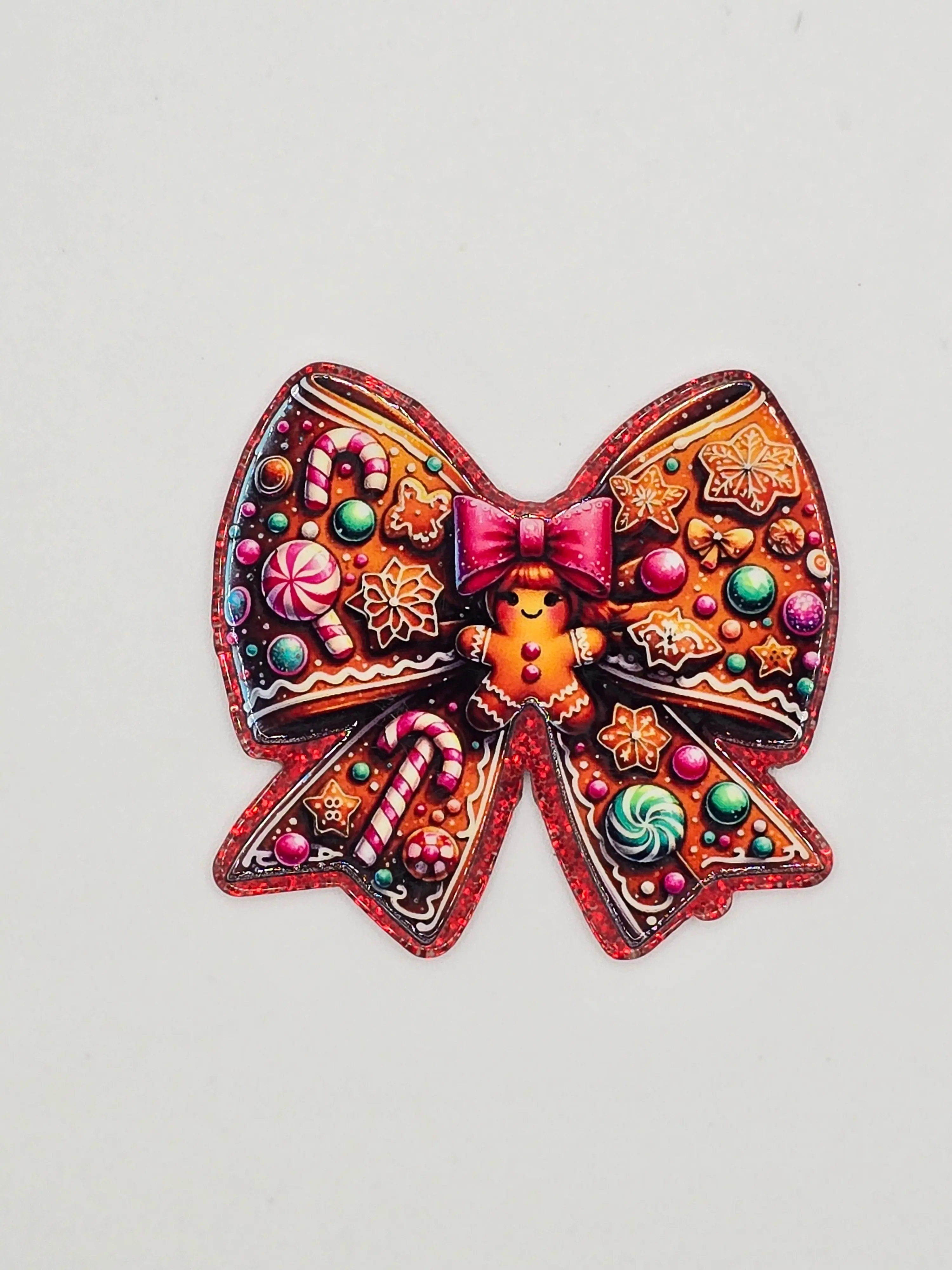 Gingerbread Bow