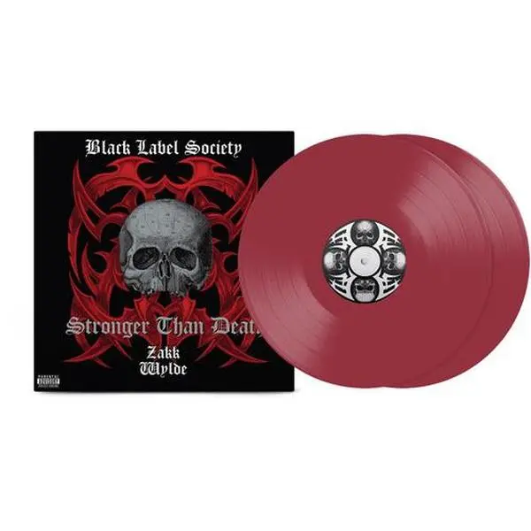 Black Label Society - Stronger Than Death - Magenta (Vinyl LP)