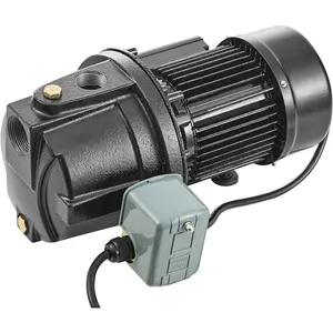 VEVOR 3/4HP SUS304 Stainless Steel Shallow Well Jet Pump, 115 Volt, 18.5 GPM 131 FT Maximum Head Irrigation Water Pump, for Agricultural Garden Irrigation System High - Rise Water Supply Shower BoosterVEVOR Super Brand Day