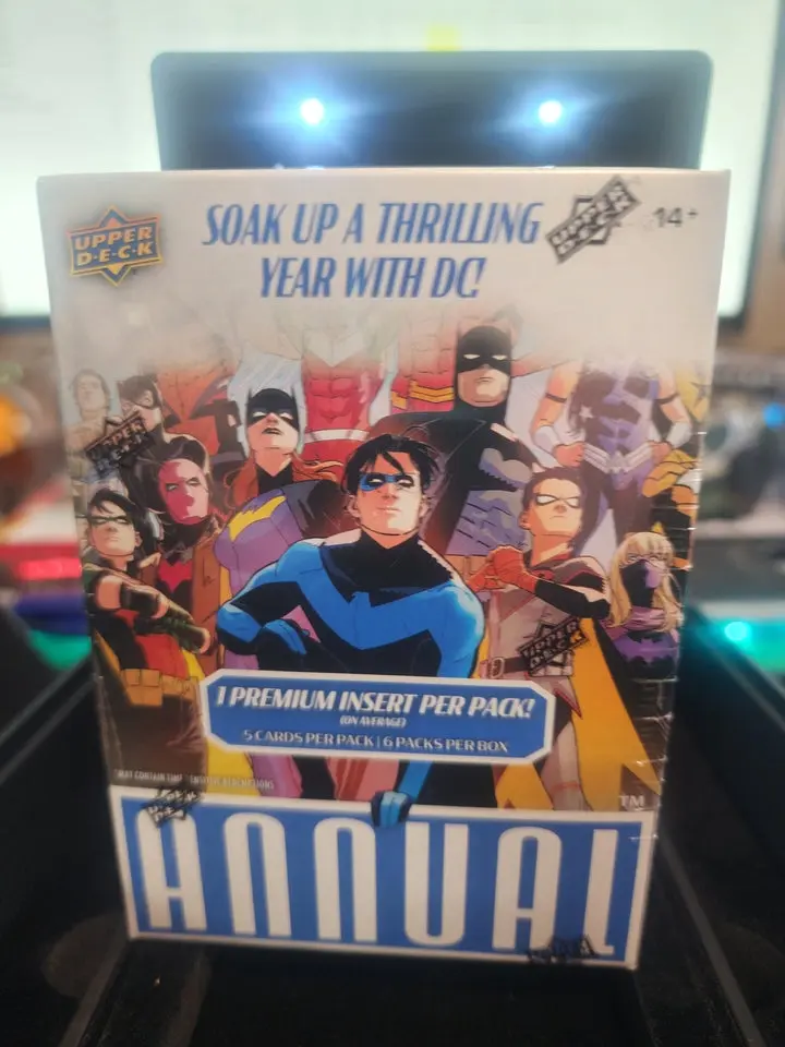 2024-2025 Upper Deck DC Annual Blaster Box