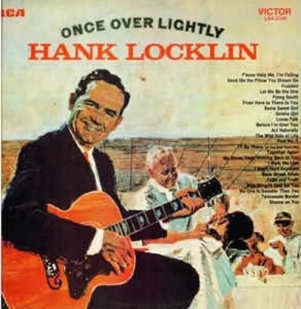 Hank Locklin - Once Over Lightly  [COMPACT DISC - CD]