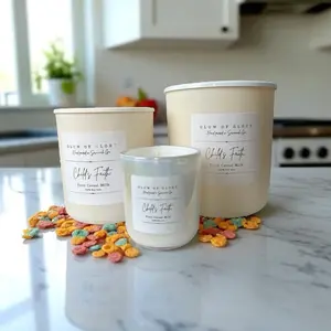 Child’s Faith Candle | Fruit Cereal Milk Scent