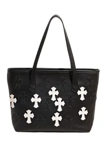 New Fashion Trendy Large Capacity Tote Bag, Casual Crossbody Shoulder Handbag, Women's Underarm Bag, Stylish and Practical