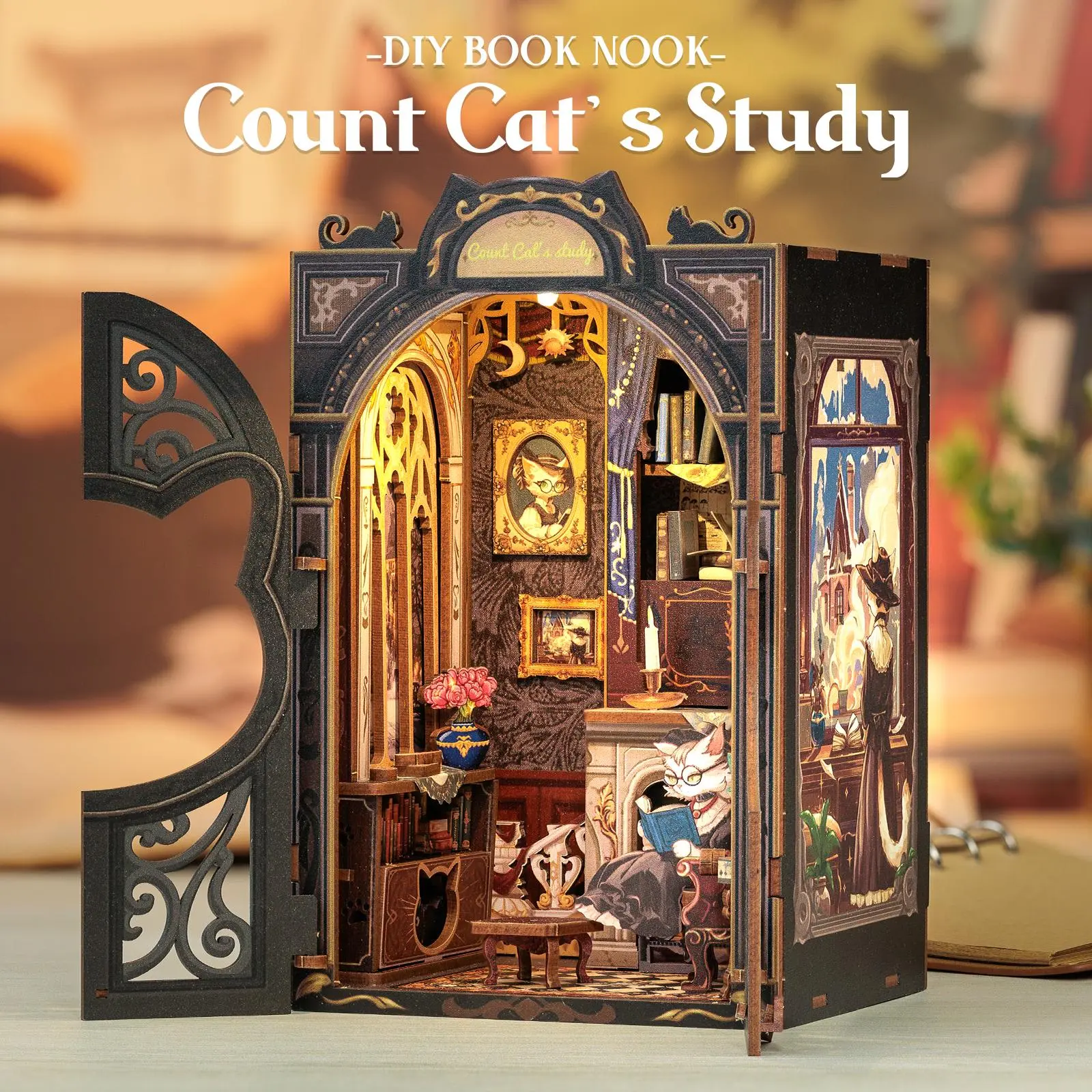 COUNT CAT'S STUDY