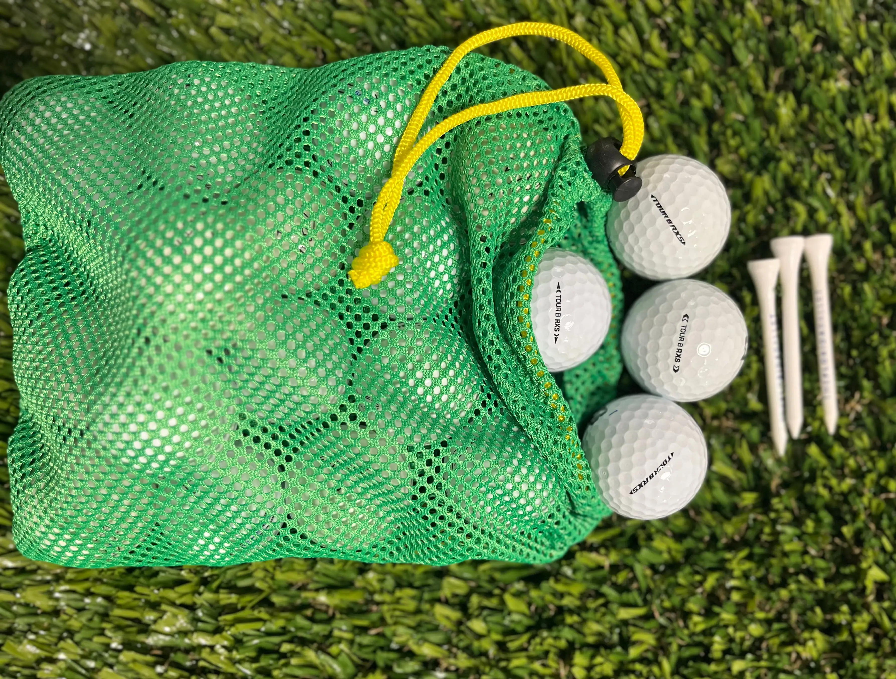 Bridgestone Tour B RXS White - Baker's Dozen in Mesh Bag