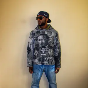 Messengers of Peace Tapestry Hoodie