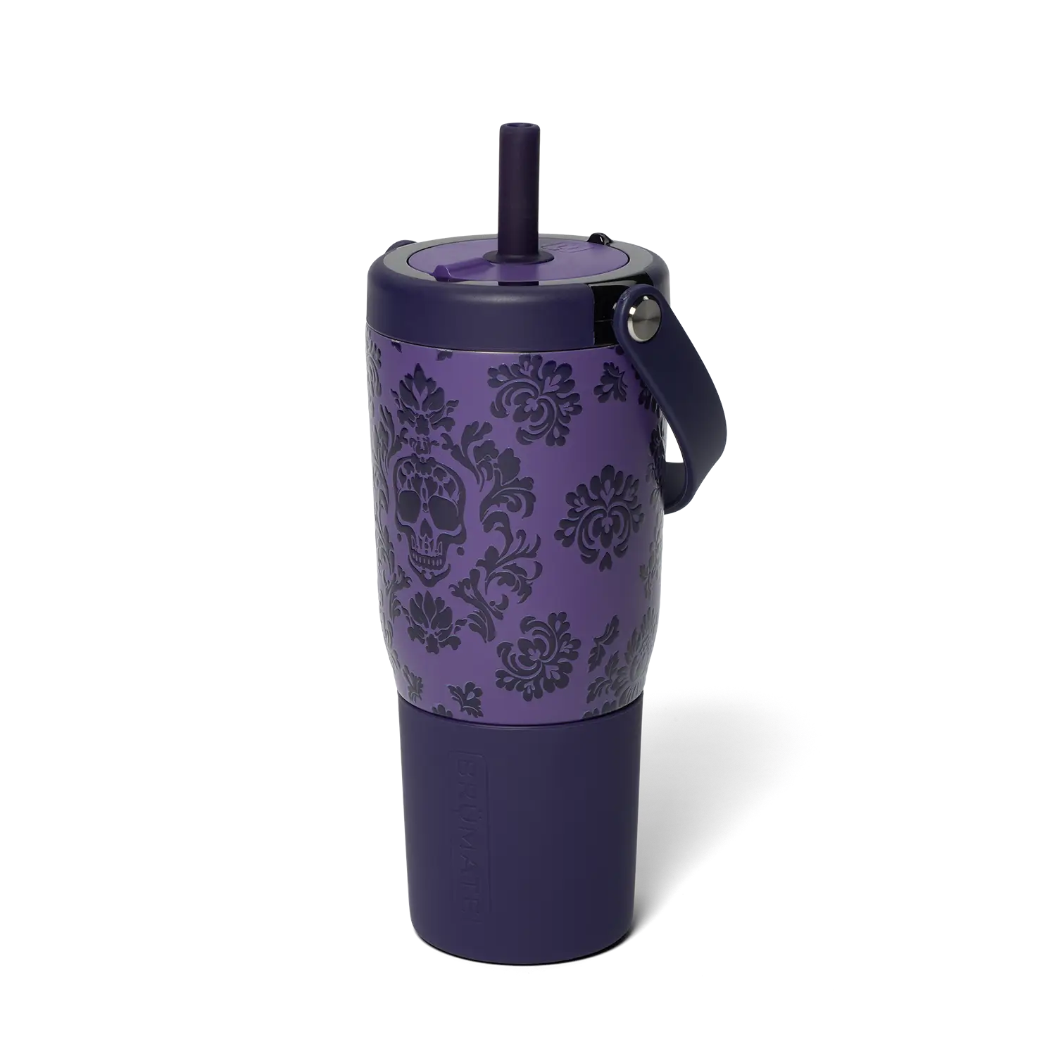 BrüMate Resa 25oz 100% Leakproof Insulated Travel Tumbler | Cup-Holder Friendly Insulated Tumbler | Built-in Silicone Sleeve and Easy Carry Handle