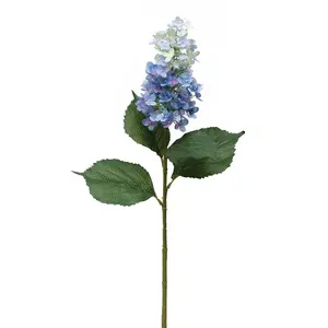 36.5” Blue Cone Hydrangea Stem