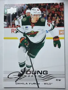2025-2026 Upper Deck Series 2 Danila Yurov Young Guns #452
