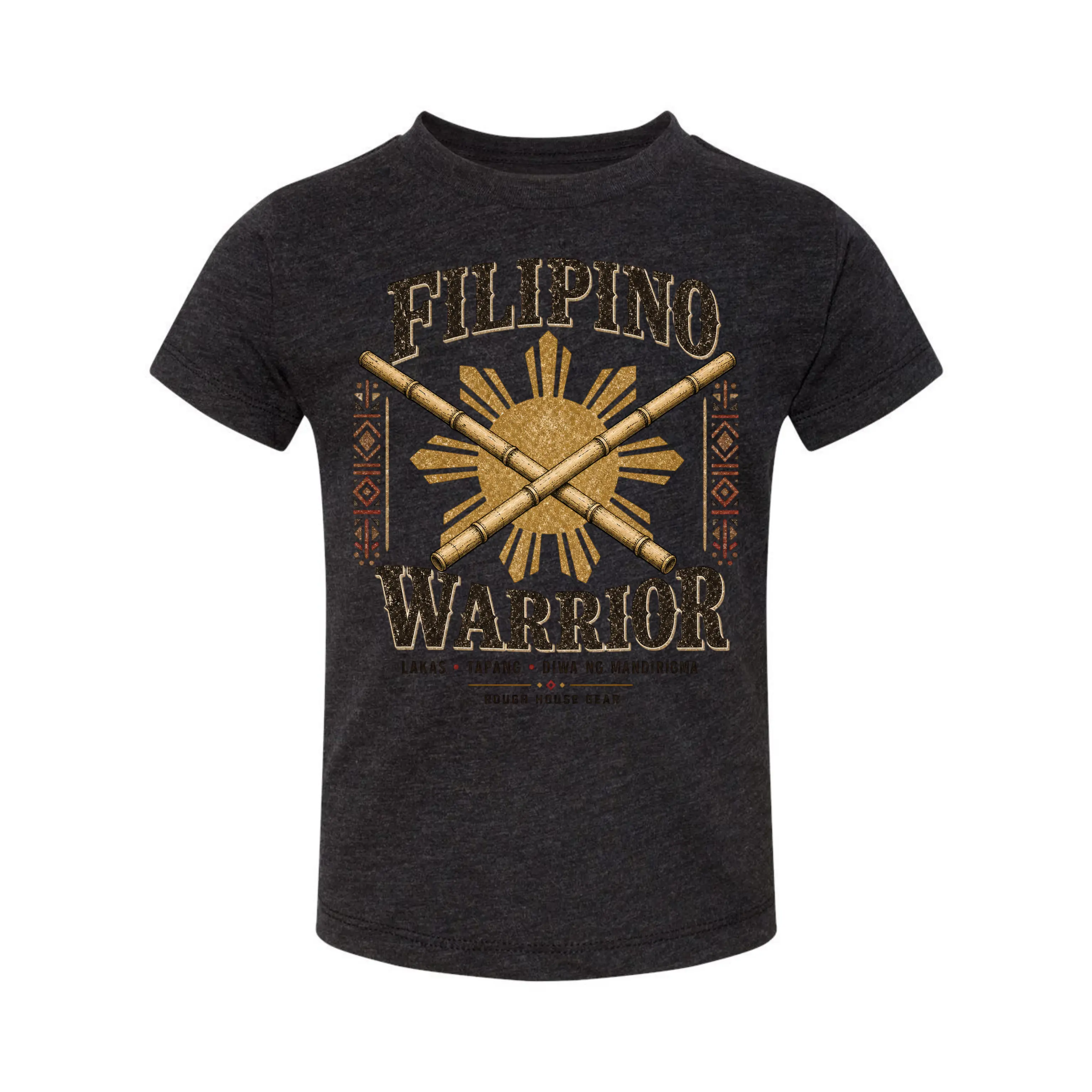 Filipino Warrior | Toddler Filipino Shirt | ROUGH HOUSE GEAR