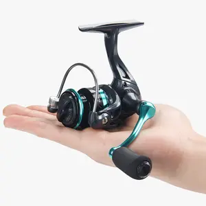 High Performance All Metal Spinning Reel Bass Fishing Gear Baitcasting Reel Micro Fishing Reel Saltwater Freshwater DK