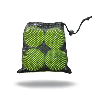 Figureology Outdoor Pickleball seamless set of 4 with netted cover