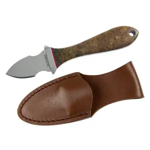 TIDE Maple Burl Oyster Shucker Tool