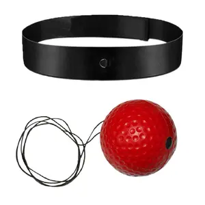 Boxing Reflex Ball for Boyfriend Gifts Polyamide Reaction Speed Enhancer Hand Eye Coordination Trainer Portable Home Fitness Equipment Gift for Men