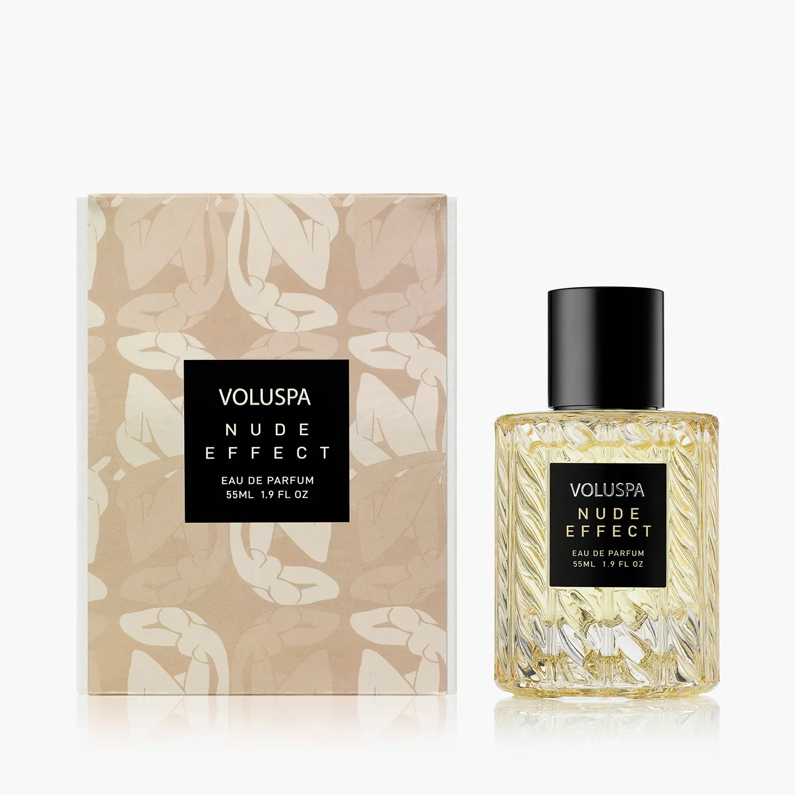 VOLUSPA Nude Effect Unisex 55ml Eau De Parfum - Daily Wear EDP Fragranced Perfume, Captivating EDP Liquid Perfumes, EDP Scents