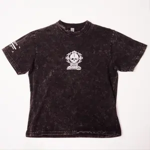 [SHWA] Techwear Style Cyber Spine Shirt