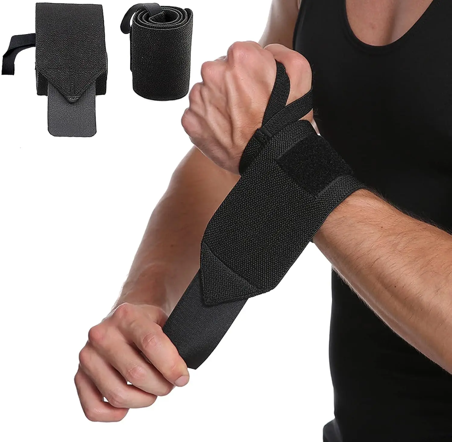 Wrist Wraps – 2 Pack