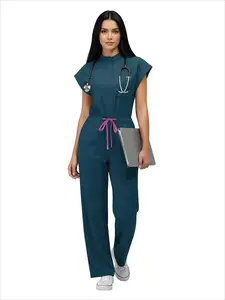 New Arrival Jumpsuit Scrubs | Wholesale Workwear for Veterinary Clinics, Pet Grooming Salons, Luxury Spa Attendants, and Wellness Center Teams